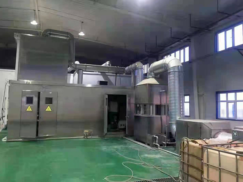 內蒙古牙克石商順醫療處理中心設備3噸